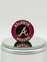 Load image into Gallery viewer, Custom MLB Phone Grip or Badge Reel with Epoxy Overlay: Pick Your Baseball Team Pick Your Base: Style Set 2