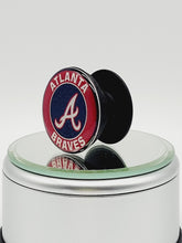 Load image into Gallery viewer, Custom MLB Phone Grip or Badge Reel with Epoxy Overlay: Pick Your Baseball Team Pick Your Base: Style Set 2