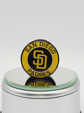 Load image into Gallery viewer, Custom MLB Phone Grip or Badge Reel with Epoxy Overlay: Pick Your Baseball Team Pick Your Base: Style Set 4