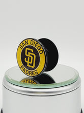 Load image into Gallery viewer, Custom MLB Phone Grip or Badge Reel with Epoxy Overlay: Pick Your Baseball Team Pick Your Base: Style Set 4