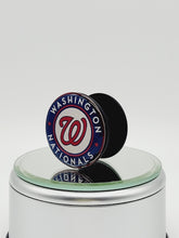 Load image into Gallery viewer, Custom MLB Phone Grip or Badge Reel with Epoxy Overlay: Pick Your Baseball Team Pick Your Base: Style Set 3