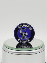 Load image into Gallery viewer, Custom MLB Phone Grip or Badge Reel with Epoxy Overlay: Pick Your Baseball Team Pick Your Base: Style Set 3