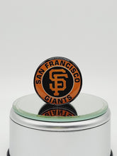 Load image into Gallery viewer, Custom MLB Phone Grip or Badge Reel with Epoxy Overlay: Pick Your Baseball Team Pick Your Base: Style Set 4