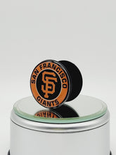 Load image into Gallery viewer, Custom MLB Phone Grip or Badge Reel with Epoxy Overlay: Pick Your Baseball Team Pick Your Base: Style Set 4