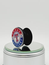 Load image into Gallery viewer, Custom MLB Phone Grip or Badge Reel with Epoxy Overlay: Pick Your Baseball Team Pick Your Base: Style Set 3