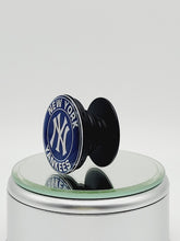 Load image into Gallery viewer, Custom MLB Phone Grip or Badge Reel with Epoxy Overlay: Pick Your Baseball Team Pick Your Base: Style Set 2