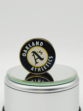 Load image into Gallery viewer, Custom MLB Phone Grip or Badge Reel with Epoxy Overlay: Pick Your Baseball Team Pick Your Base: Style Set 3