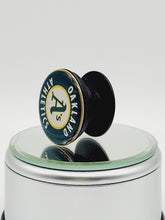 Load image into Gallery viewer, Custom MLB Phone Grip or Badge Reel with Epoxy Overlay: Pick Your Baseball Team Pick Your Base: Style Set 3