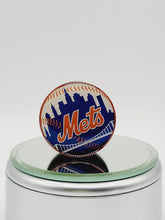 Load image into Gallery viewer, Custom MLB Phone Grip or Badge Reel with Epoxy Overlay: Pick Your Baseball Team Pick Your Base: Style Set 2