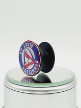 Load image into Gallery viewer, Custom MLB Phone Grip or Badge Reel with Epoxy Overlay: Pick Your Baseball Team Pick Your Base: Style Set 2