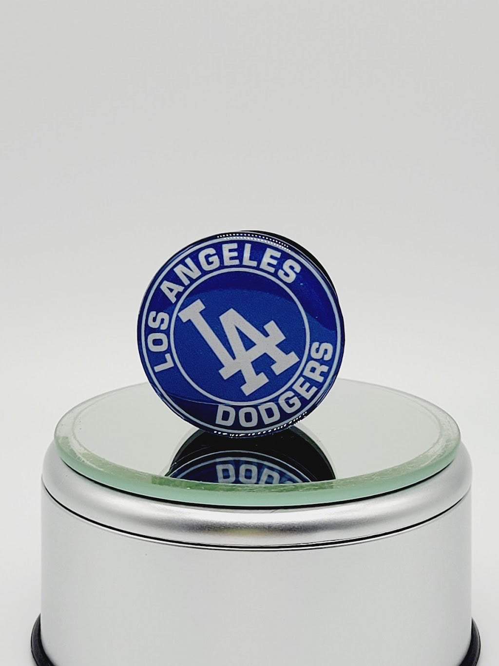 Custom MLB Phone Grip or Badge Reel with Epoxy Overlay: Pick Your Baseball Team Pick Your Base: Style Set 4