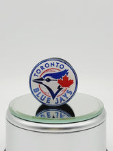 Load image into Gallery viewer, Custom MLB Phone Grip or Badge Reel with Epoxy Overlay: Pick Your Baseball Team Pick Your Base: Style Set 2