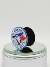 Load image into Gallery viewer, Custom MLB Phone Grip or Badge Reel with Epoxy Overlay: Pick Your Baseball Team Pick Your Base: Style Set 2