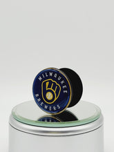Load image into Gallery viewer, Custom MLB Phone Grip or Badge Reel with Epoxy Overlay: Pick Your Baseball Team Pick Your Base: Style Set 1