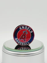 Load image into Gallery viewer, Custom MLB Phone Grip or Badge Reel with Epoxy Overlay: Pick Your Baseball Team Pick Your Base: Style Set 3