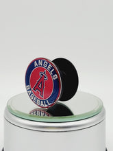 Load image into Gallery viewer, Custom MLB Phone Grip or Badge Reel with Epoxy Overlay: Pick Your Baseball Team Pick Your Base: Style Set 3