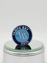Load image into Gallery viewer, Custom MLB Phone Grip or Badge Reel with Epoxy Overlay: Pick Your Baseball Team Pick Your Base: Style Set 2