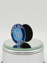 Load image into Gallery viewer, Custom MLB Phone Grip or Badge Reel with Epoxy Overlay: Pick Your Baseball Team Pick Your Base: Style Set 2