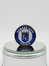 Load image into Gallery viewer, Custom MLB Phone Grip or Badge Reel with Epoxy Overlay: Pick Your Baseball Team Pick Your Base: Style Set 1