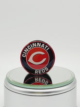 Load image into Gallery viewer, Custom MLB Phone Grip or Badge Reel with Epoxy Overlay: Pick Your Baseball Team Pick Your Base: Style Set 1