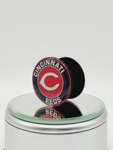 Load image into Gallery viewer, Custom MLB Phone Grip or Badge Reel with Epoxy Overlay: Pick Your Baseball Team Pick Your Base: Style Set 1