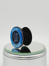 Load image into Gallery viewer, Custom MLB Phone Grip or Badge Reel with Epoxy Overlay: Pick Your Baseball Team Pick Your Base: Style Set 2
