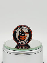 Load image into Gallery viewer, Custom MLB Phone Grip or Badge Reel with Epoxy Overlay: Pick Your Baseball Team Pick Your Base: Style Set 2