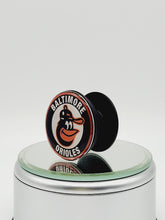 Load image into Gallery viewer, Custom MLB Phone Grip or Badge Reel with Epoxy Overlay: Pick Your Baseball Team Pick Your Base: Style Set 2