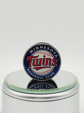 Load image into Gallery viewer, Custom MLB Phone Grip or Badge Reel with Epoxy Overlay: Pick Your Baseball Team Pick Your Base: Style Set 1