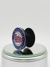 Load image into Gallery viewer, Custom MLB Phone Grip or Badge Reel with Epoxy Overlay: Pick Your Baseball Team Pick Your Base: Style Set 1