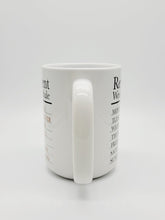 Load image into Gallery viewer, 11oz/15oz &quot;Retirement Weekly Schedule...&quot; Funny Retirement Coffee Mug: Retirement Gift
