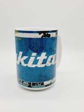 Load image into Gallery viewer, 11oz/15oz Dirty Makita Blue Power Tools Coffee Mug: Custom Dirty Power Tools Coffee Cup