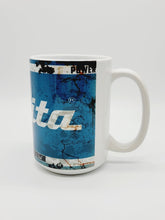 Load image into Gallery viewer, 11oz/15oz Dirty Makita Blue Power Tools Coffee Mug: Custom Dirty Power Tools Coffee Cup