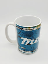 Load image into Gallery viewer, 11oz/15oz Dirty Makita Blue Power Tools Coffee Mug: Custom Dirty Power Tools Coffee Cup