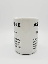 Load image into Gallery viewer, 11oz/15oz Funny Askhole Ceramic Coffee Mug