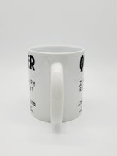 Load image into Gallery viewer, 11oz/15oz "Quitter, I Mean Happy Retirement..." Funny Ceramic Retirement Coffee Mug: Retirement Gift