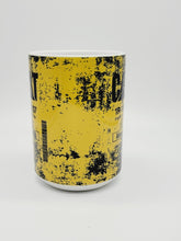 Load image into Gallery viewer, 11oz/15oz "CAT Oil Filter" Ceramic Coffee Mug: Two Styles CAT Coffee Cup
