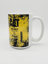 Load image into Gallery viewer, 11oz/15oz "CAT Oil Filter" Ceramic Coffee Mug: Two Styles CAT Coffee Cup
