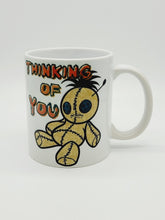 Load image into Gallery viewer, 11oz/15oz "Thinking Of You" Funny Valentines Day Coffee Mug