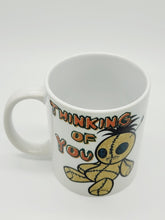 Load image into Gallery viewer, 11oz/15oz "Thinking Of You" Funny Valentines Day Coffee Mug