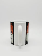 Load image into Gallery viewer, 11oz/15oz Dirty "Dino Dinolene Sinclair" Motor Oil Can Coffee Mug: Vintage Oil Can Replica Coffee Mug