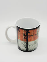 Load image into Gallery viewer, 11oz/15oz Dirty "Dino Dinolene Sinclair" Motor Oil Can Coffee Mug: Vintage Oil Can Replica Coffee Mug