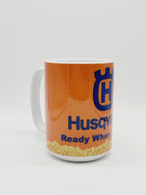 Load image into Gallery viewer, 11oz/15oz Ceramic Husqvarna Chainsaw Ceramic Coffee Mug