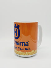 Load image into Gallery viewer, 11oz/15oz Ceramic Husqvarna Chainsaw Ceramic Coffee Mug