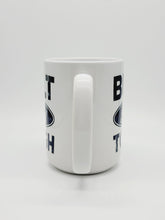 Load image into Gallery viewer, 11oz/15oz "Built Dad Tough" Coffee Mug: Fathers Day Ceramic Coffee Mug, Father's Day Gift