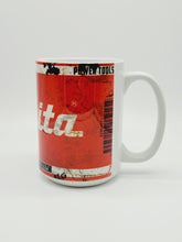 Load image into Gallery viewer, 11oz/15oz Dirty Makita Red Power Tools Coffee Mug: Custom Dirty Power Tools Coffee Cup