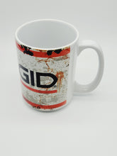 Load image into Gallery viewer, 11oz/15oz Dirty Ridgid Power Tools Coffee Mug: Custom Dirty Power Tools Coffee Cup