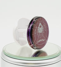 Load image into Gallery viewer, Purple Oracle Color Shift Phone Grip: Gothic Phone Grip