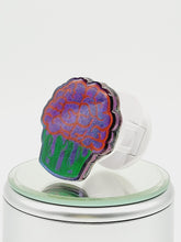 Load image into Gallery viewer, Gothic Brain Cupcakes: Goth Epoxy Cupcake Phone Holder and Tablet Stand