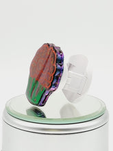 Load image into Gallery viewer, Gothic Brain Cupcakes: Goth Epoxy Cupcake Phone Holder and Tablet Stand